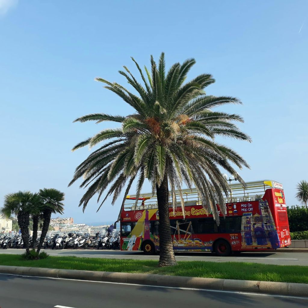 제노바 시내 관광