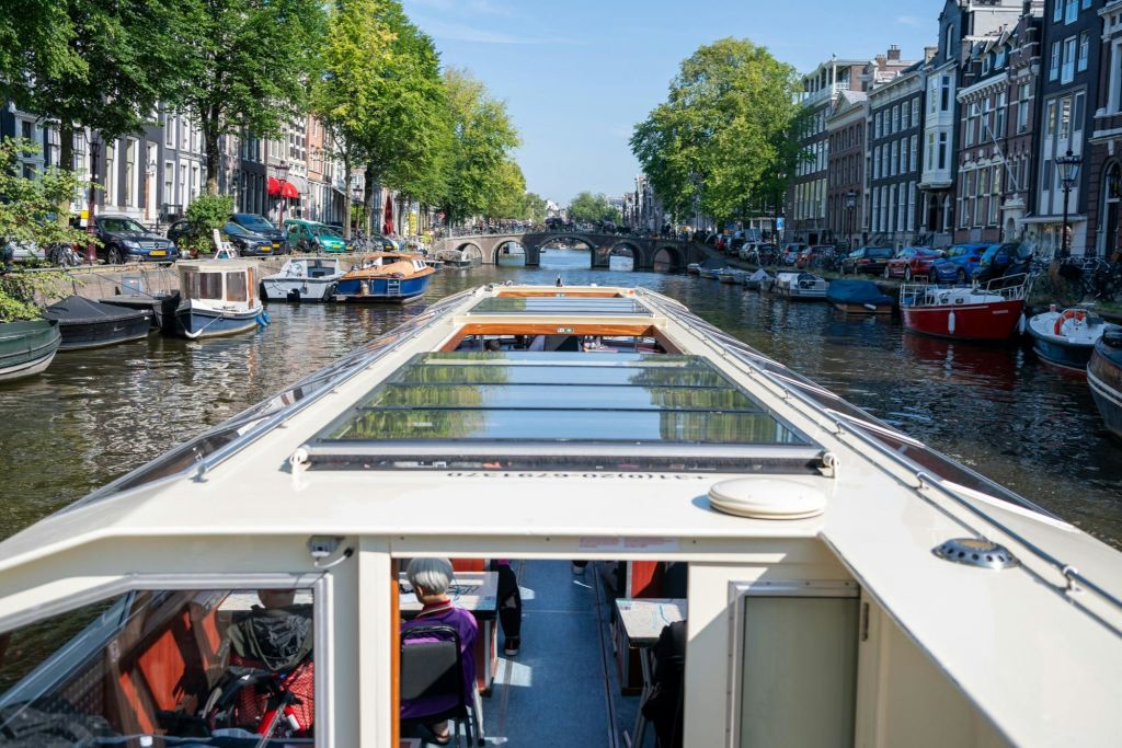 블루보트 회사와 함께하는 운하 크루즈