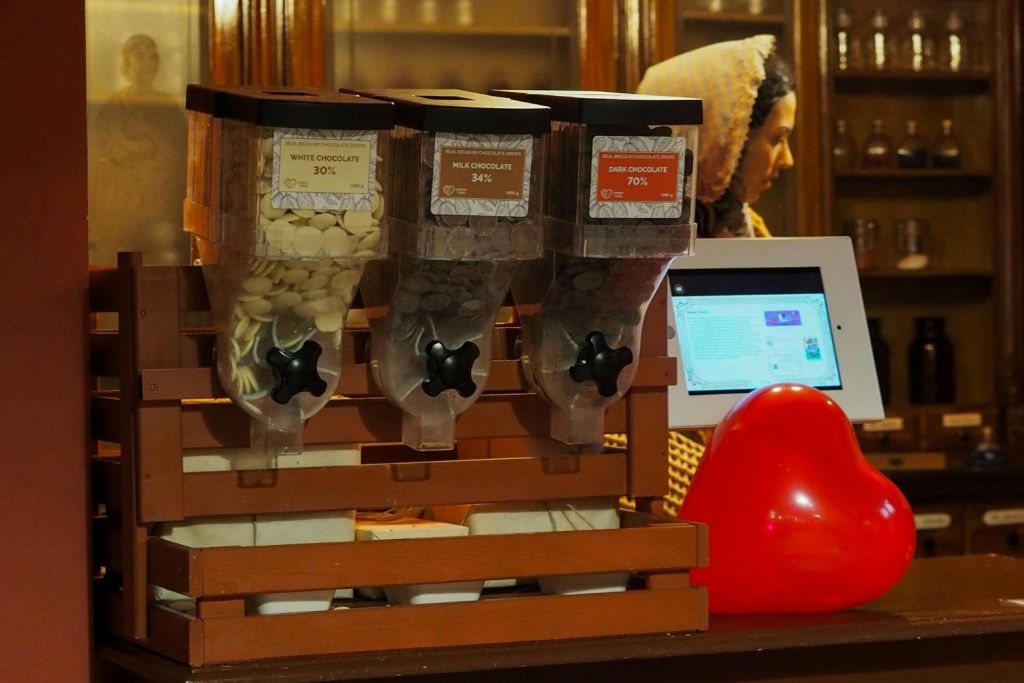 초코토피아 공장 투어