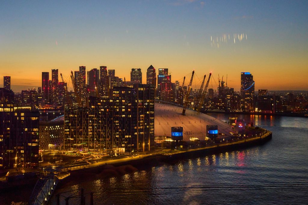 카나리 워프 전망