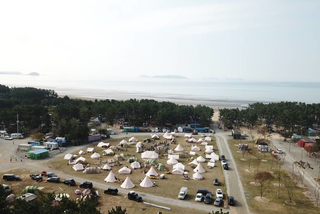 몽산포 오션 캠핑장