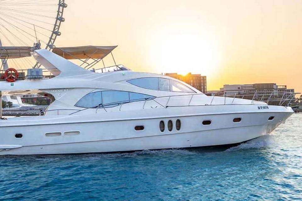 61피트 럭셔리 요트 전세 - 실버크리크