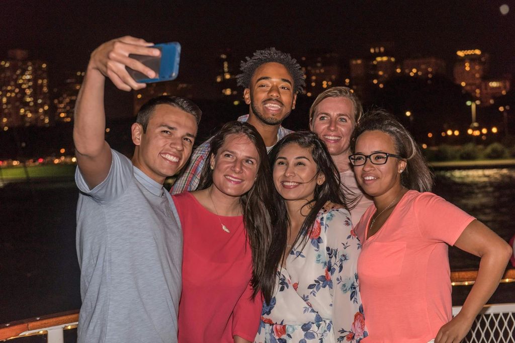 시카고에서 즐기는 소름끼치는 크루즈