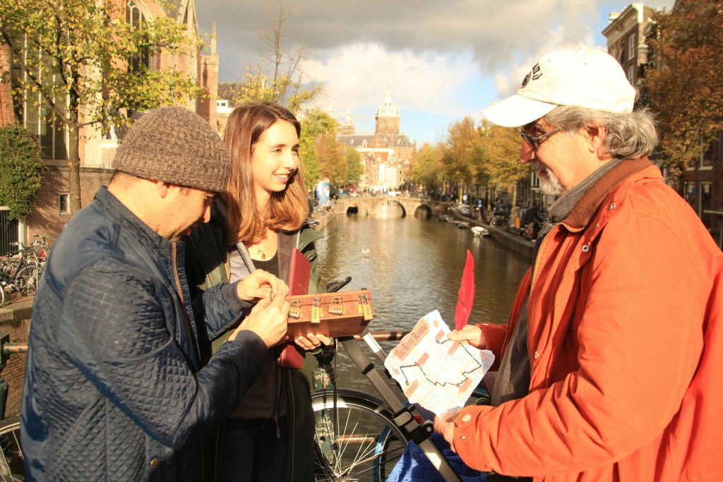 암스테르담 보물찾기