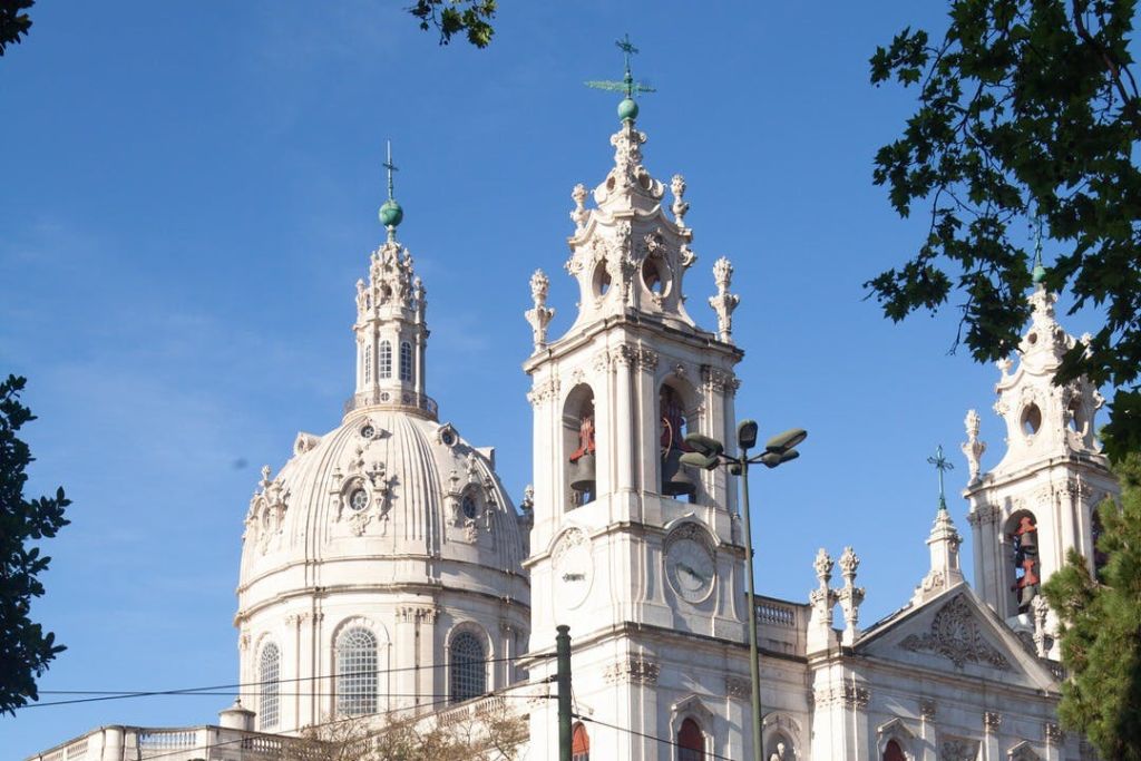 리스본 에스트렐라 대성당