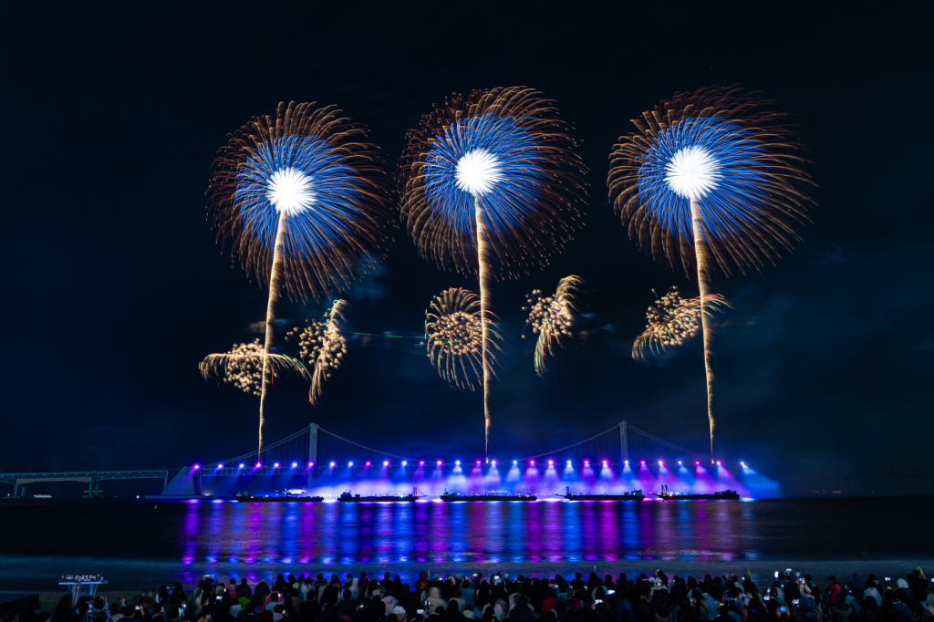 2026釜山花火祭り｜日程・チケット・宿泊 | NOL World