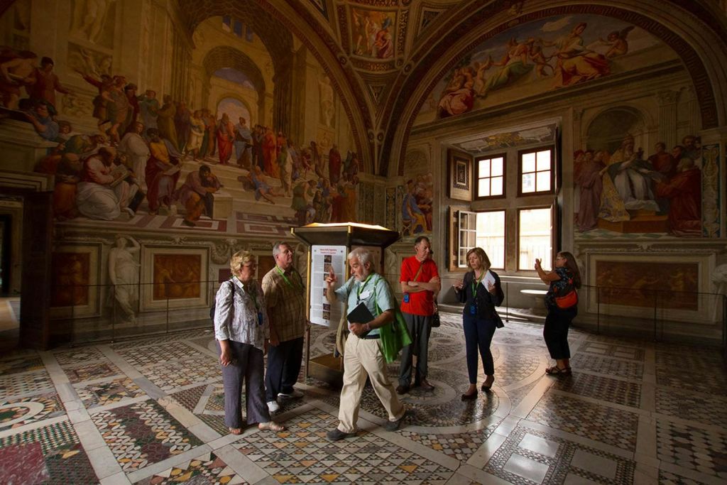 바티칸 미술관, 시스티나 성당, 성 베드로 성당 투어