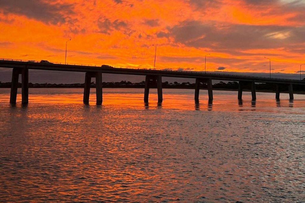 선셋 필립 아일랜드 브리지