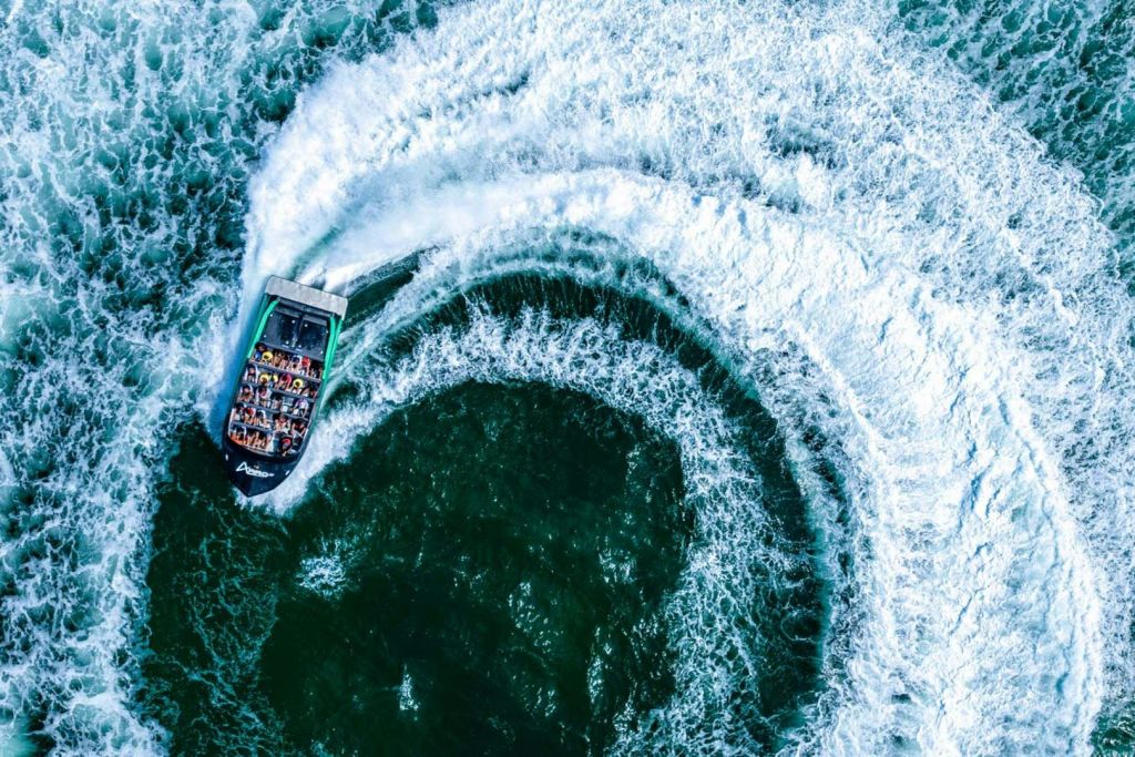 아로 제트보트 + 환승 (서퍼 파라다이스 출발)