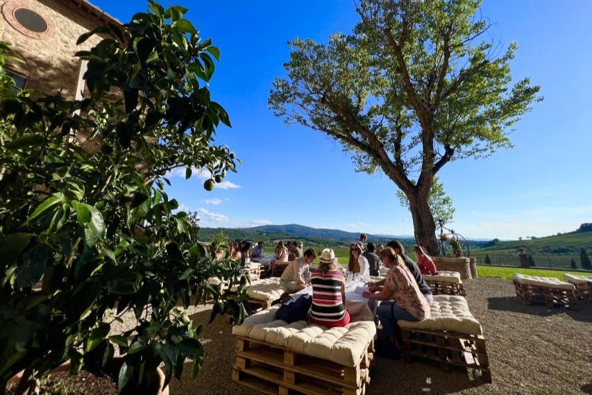 테이스팅 진행 중