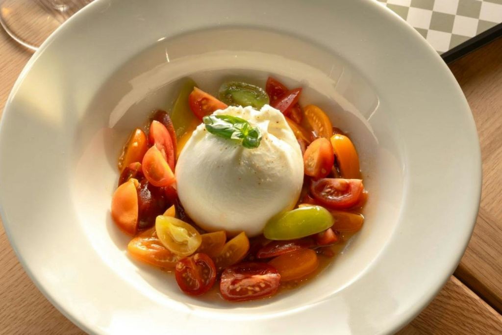 전망 좋은 층에 있는 롤리 레스토랑 52