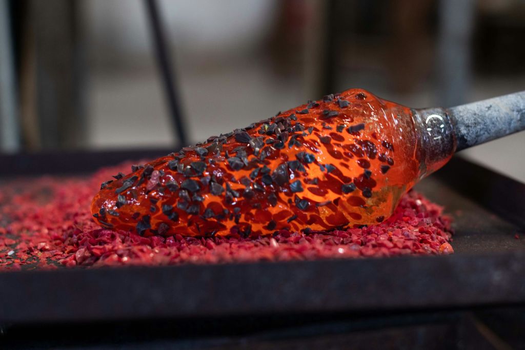 컬러 글래스 그릿