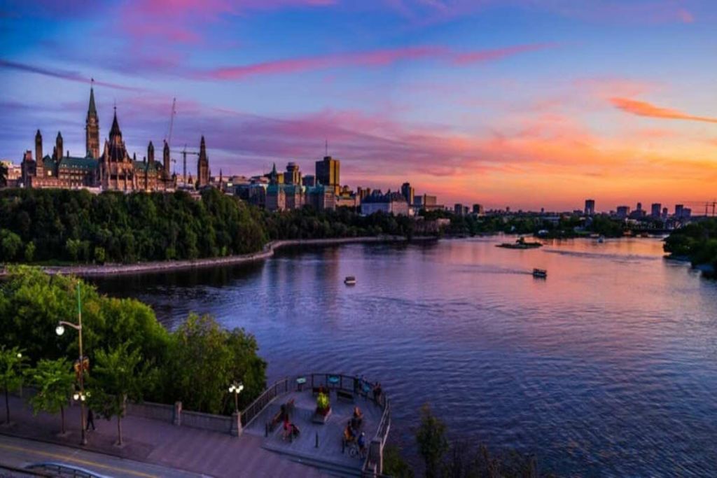 오타와 야간 투어