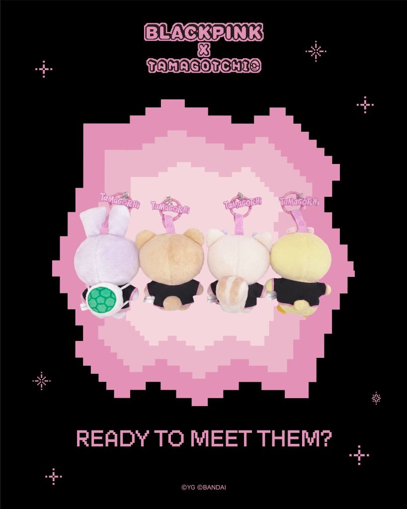 BLACKPINK X TAMAGOTCHI POP-UP
