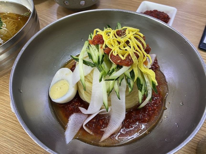 경주 밀면