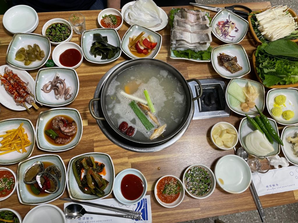 선창가 횟집