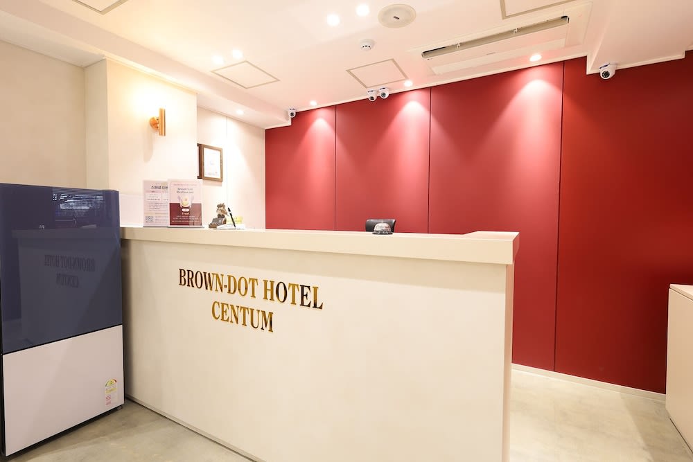 부산 재송동 브라운도트 호텔 센텀점