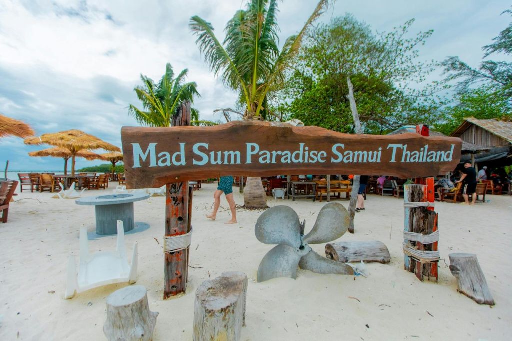 탄 & 피그 제도: 가이드와 함께하는 코사무이 스피드보트 투어 + 핑크 돌고래 관찰