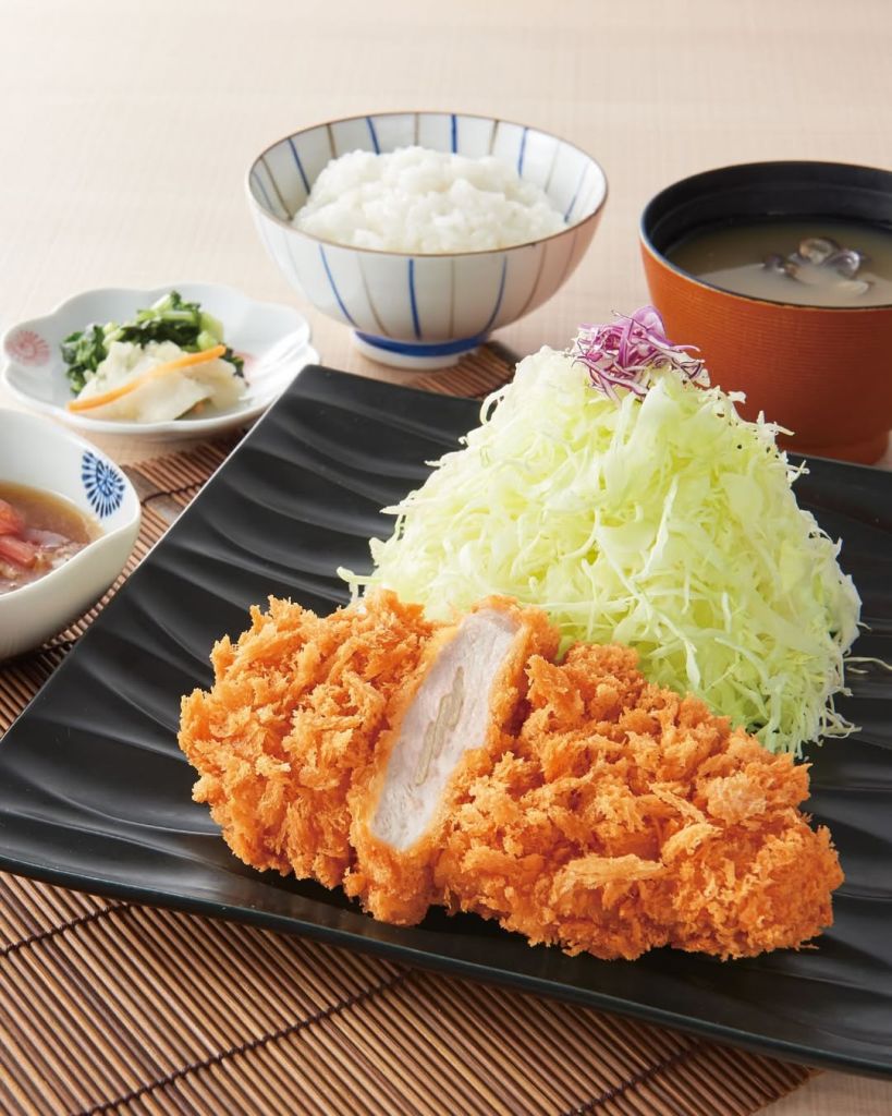 돈카츠 와코 하네다공항 점