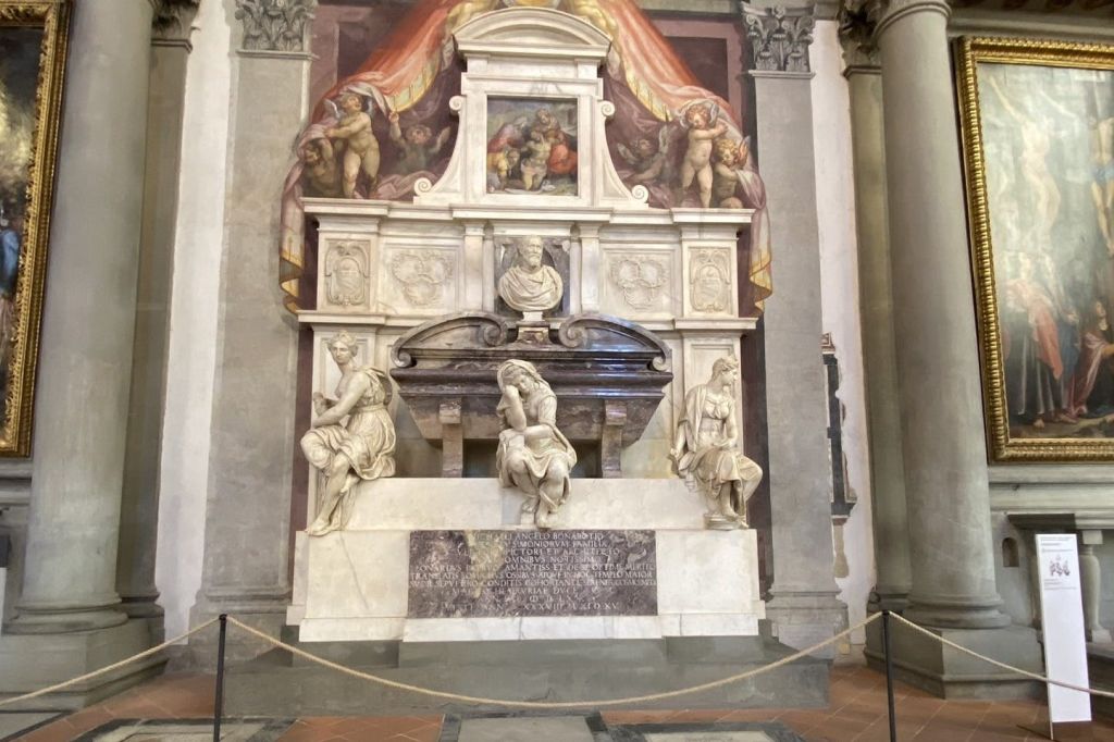 Interior of the Basilica of Santa Croce