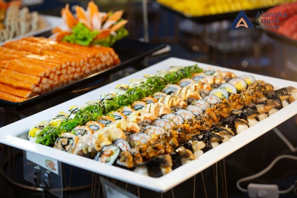 아이콘시암 부두 4번에서 즐기는 알랑카 크루즈