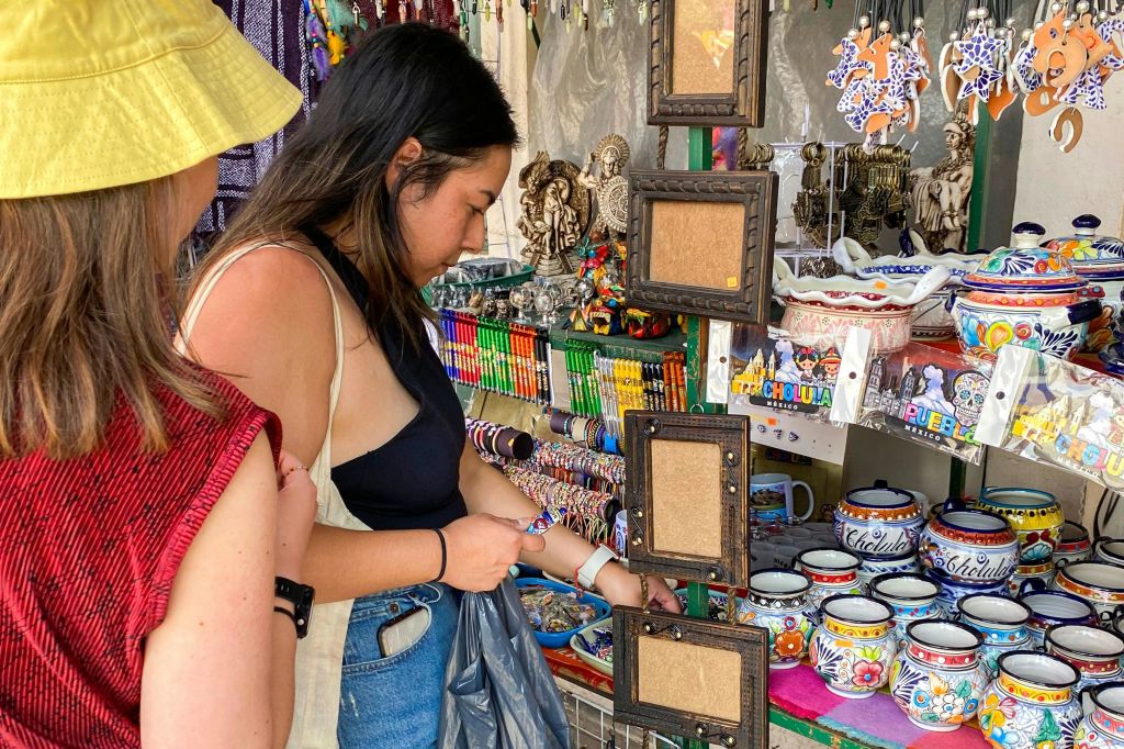 푸에블라, 촐룰라, 토난친틀라