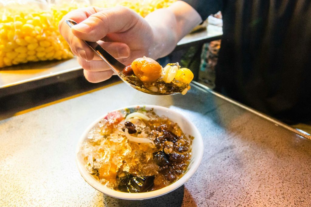 정통 중국 디저트를 맛보세요!