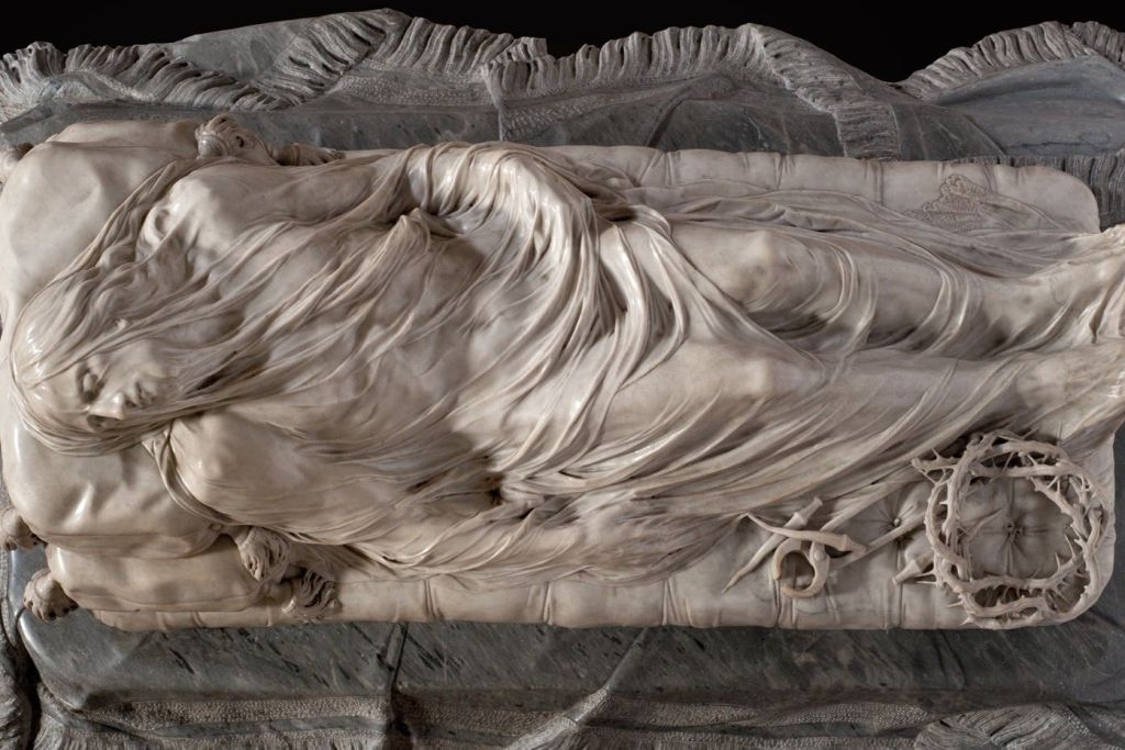 베일에 싸인 그리스도