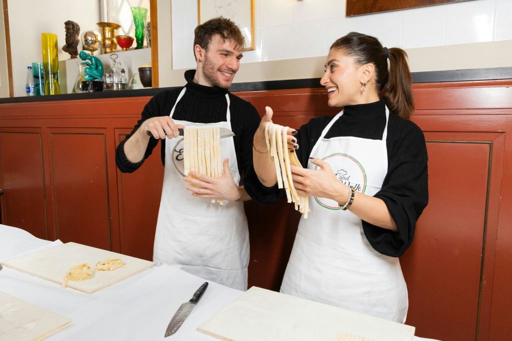 이탈리아에서 즐기는 파스타와 티라미수 쿠킹 클래스