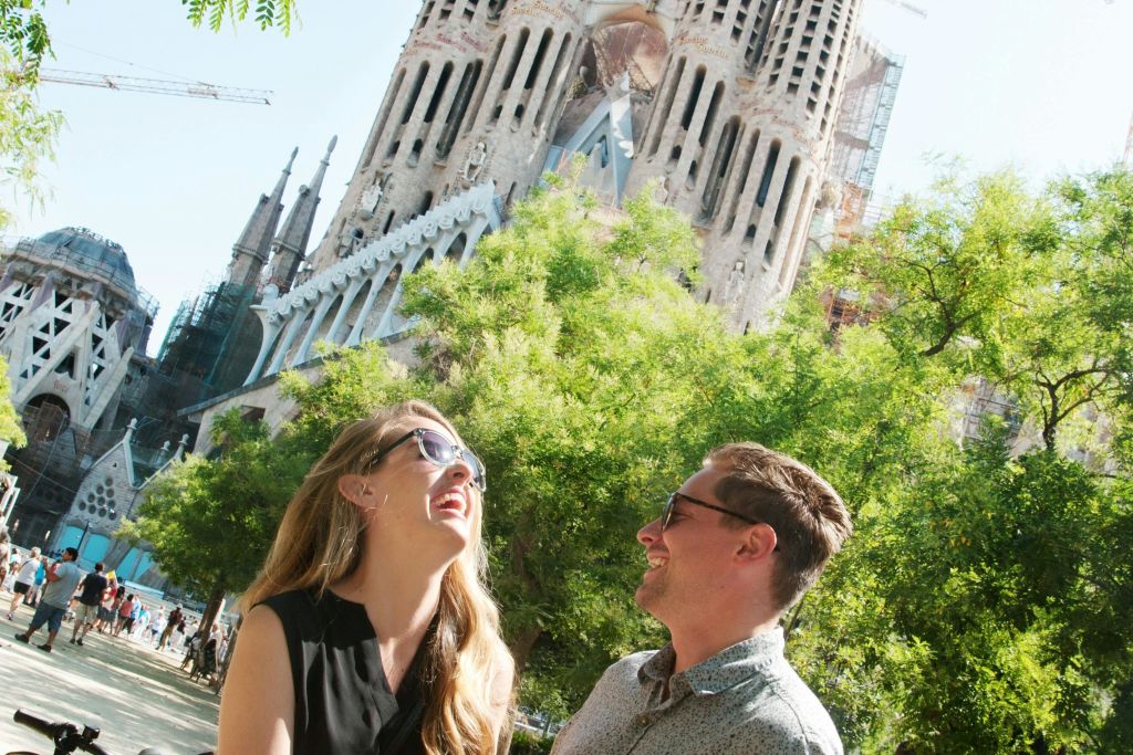 사그라다 파밀리아 자전거 투어