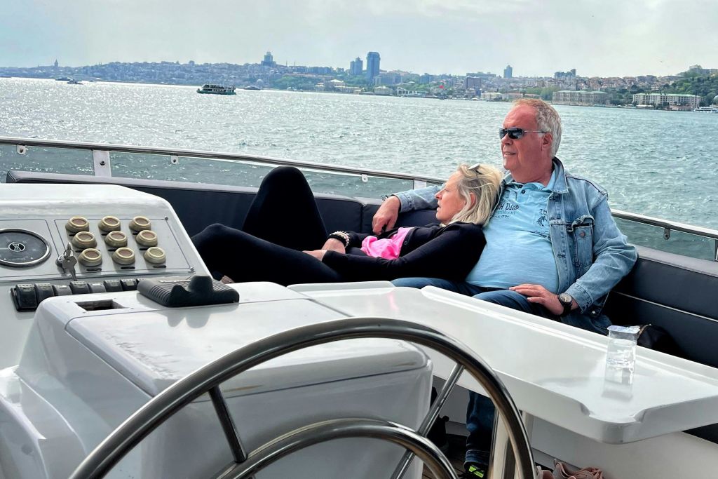 이스탄불 보스포루스 요트 크루즈