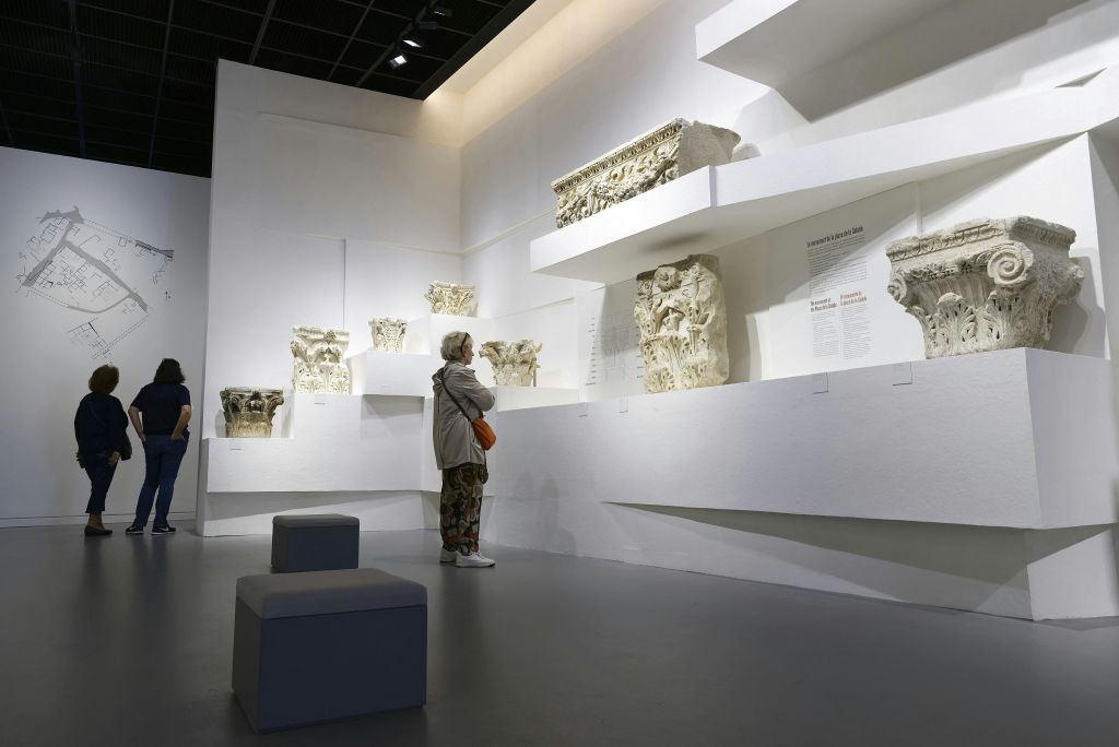 고대 기념물의 수도