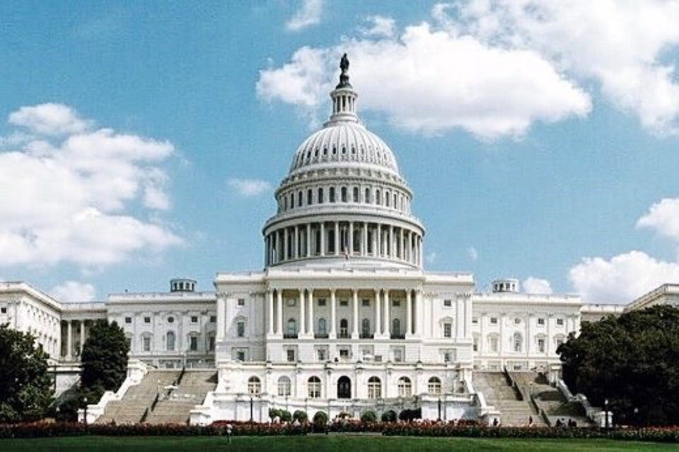 가이드와 함께하는 캐피톨힐 소그룹 도보 투어