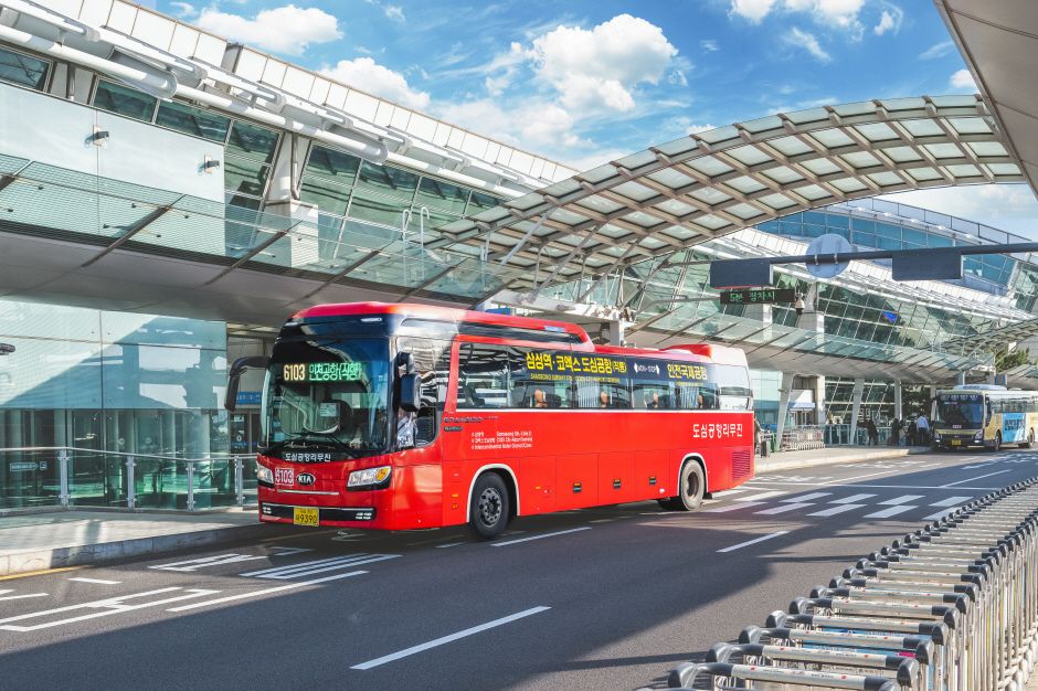 [空港バス] 6103 ソウル江南COEX都心空港↔仁川空港リムジンバス割引チケット