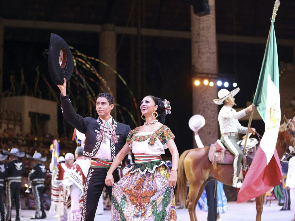 역사 속의 멕시코 엑스카레트 투어