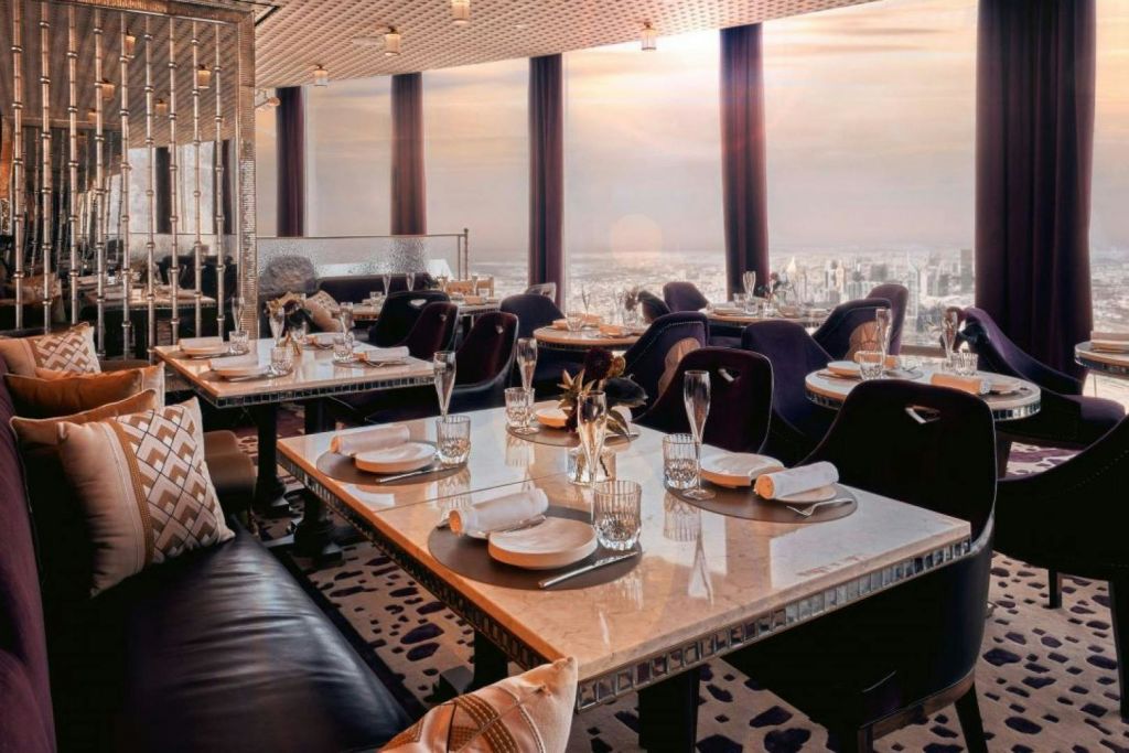 Premium Lunch (3 Courses) by At.Mosphere Burj Khalifa