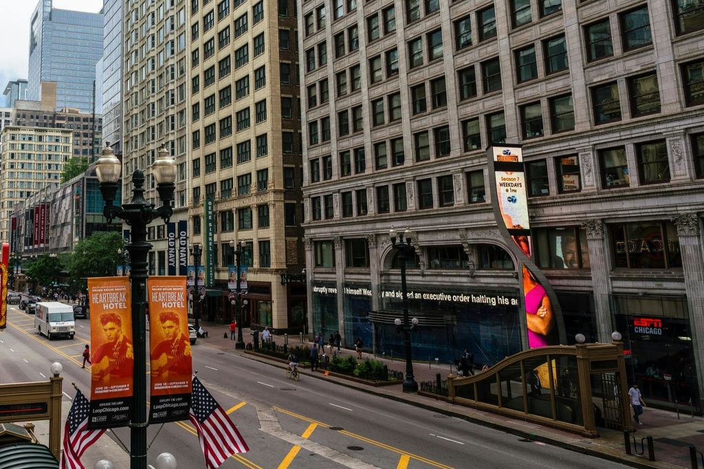 시카고 건축물 탐방