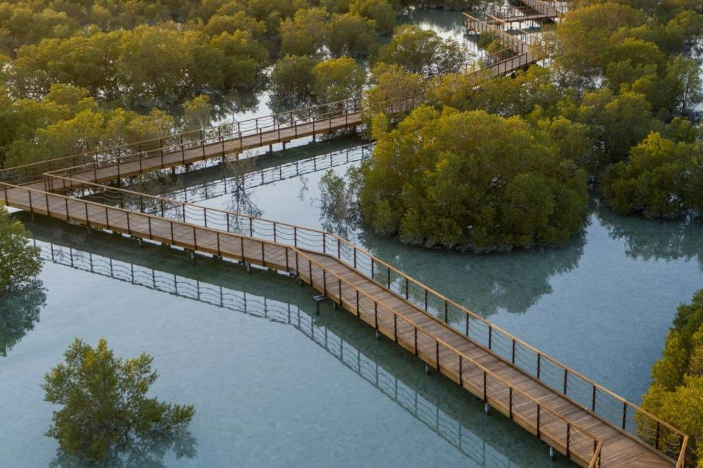 주베일 맹그로브 공원 - 보드워크 체험