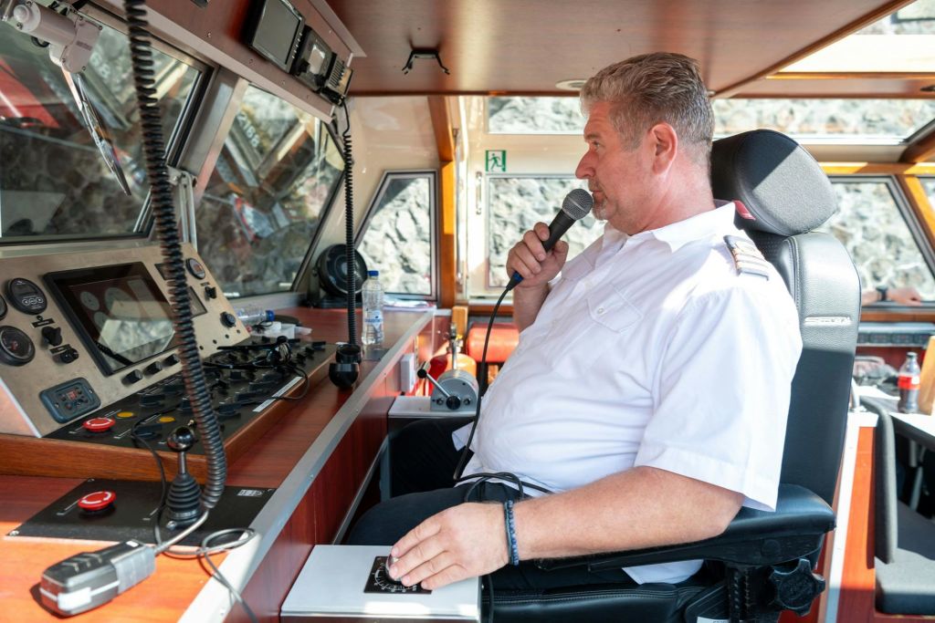 블루보트 회사와 함께하는 운하 크루즈