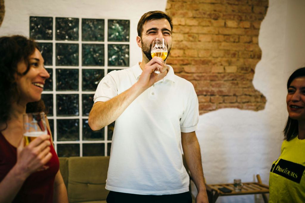 재미는 시음에서 중요한 부분입니다.