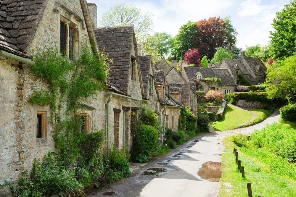 Bibury - Arlington Row