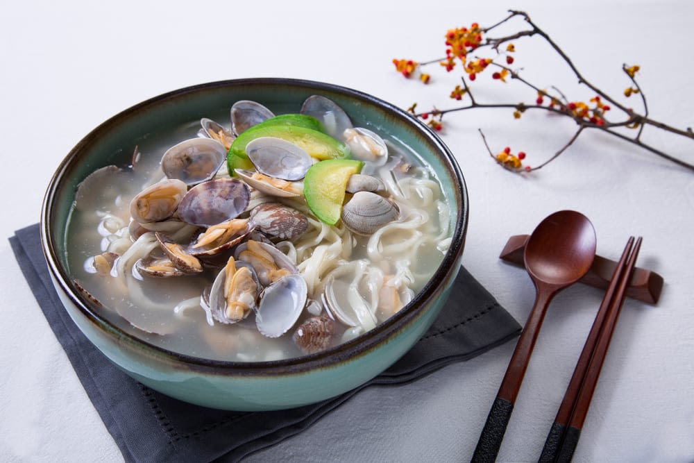 항아리 칼국수