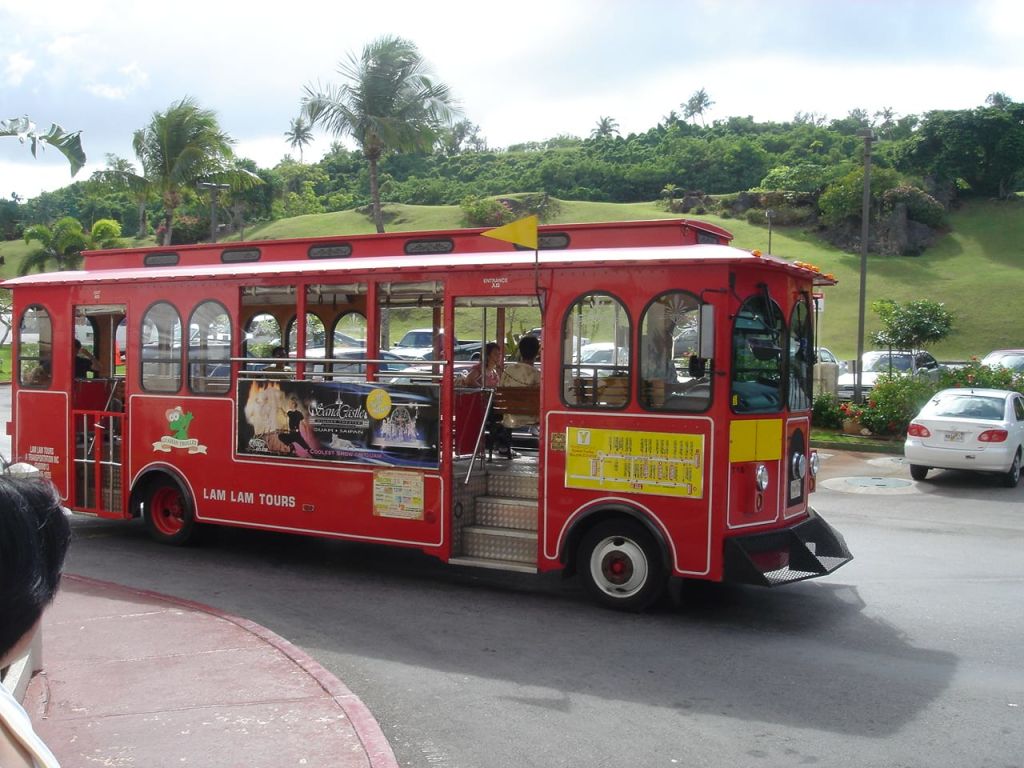 괌 교통 완전 정복