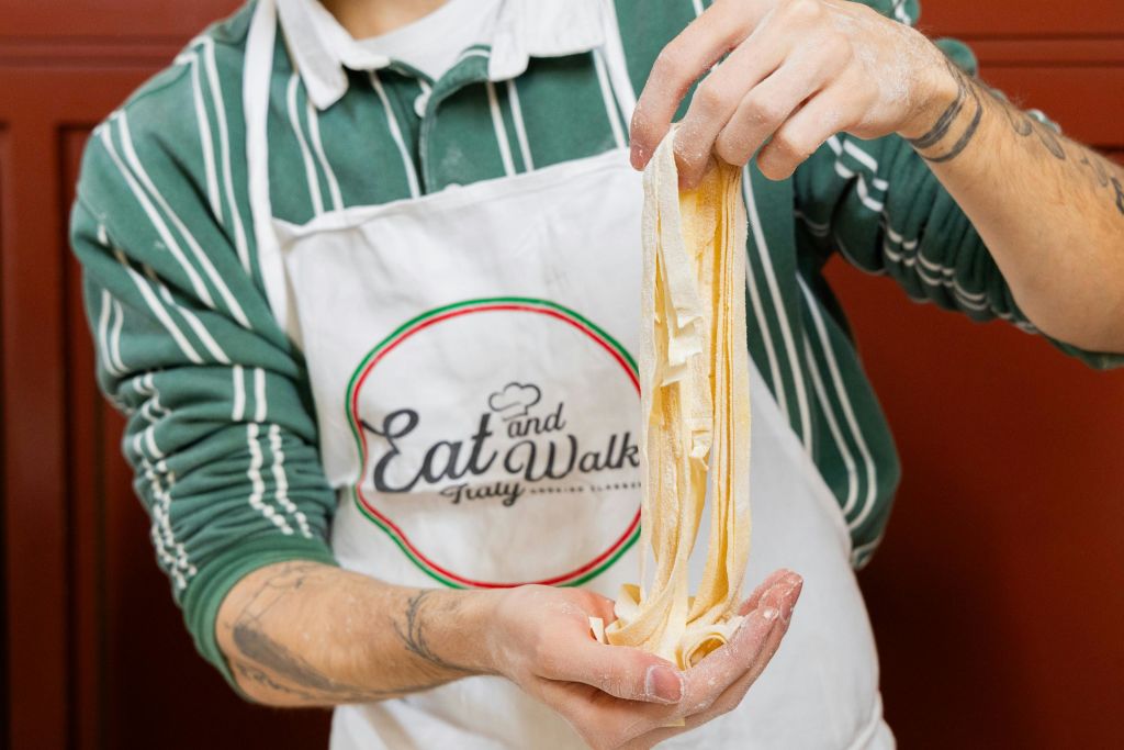 이탈리아에서 즐기는 파스타와 티라미수 쿠킹 클래스