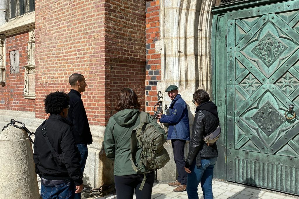 크라코프, 비슬나 도보 투어 4