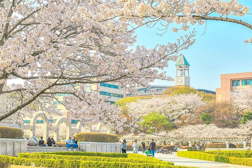 3月のソウル