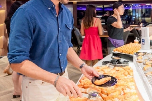 차오프라야에서 즐기는 럭셔리 디너 크루즈