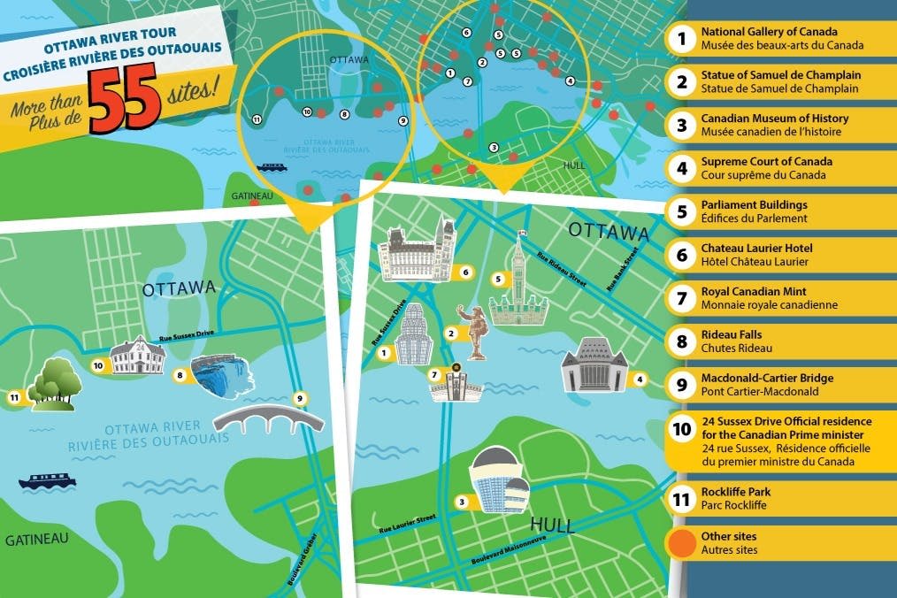 오타와 보트 투어