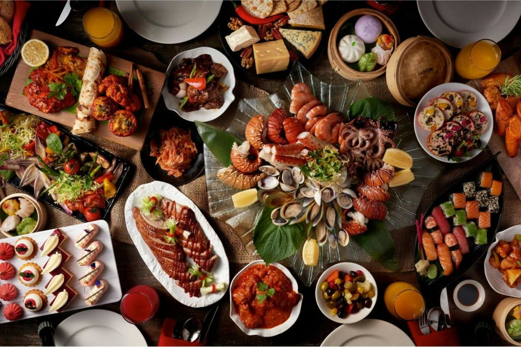 아틀란티스 더 팜 (Atlantis the Palm) 에서 즐기는 사프란 디너 뷔페 (청량 음료 포함)