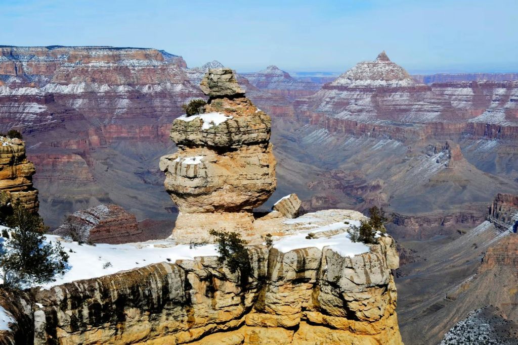 그랜드캐니언 국립공원 당일 투어 (라스베이거스 출발) (험머 투어, 헬리콥터 옵션 투어 포함)